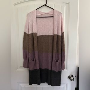 Cozy Oversized Cardigan Sweater